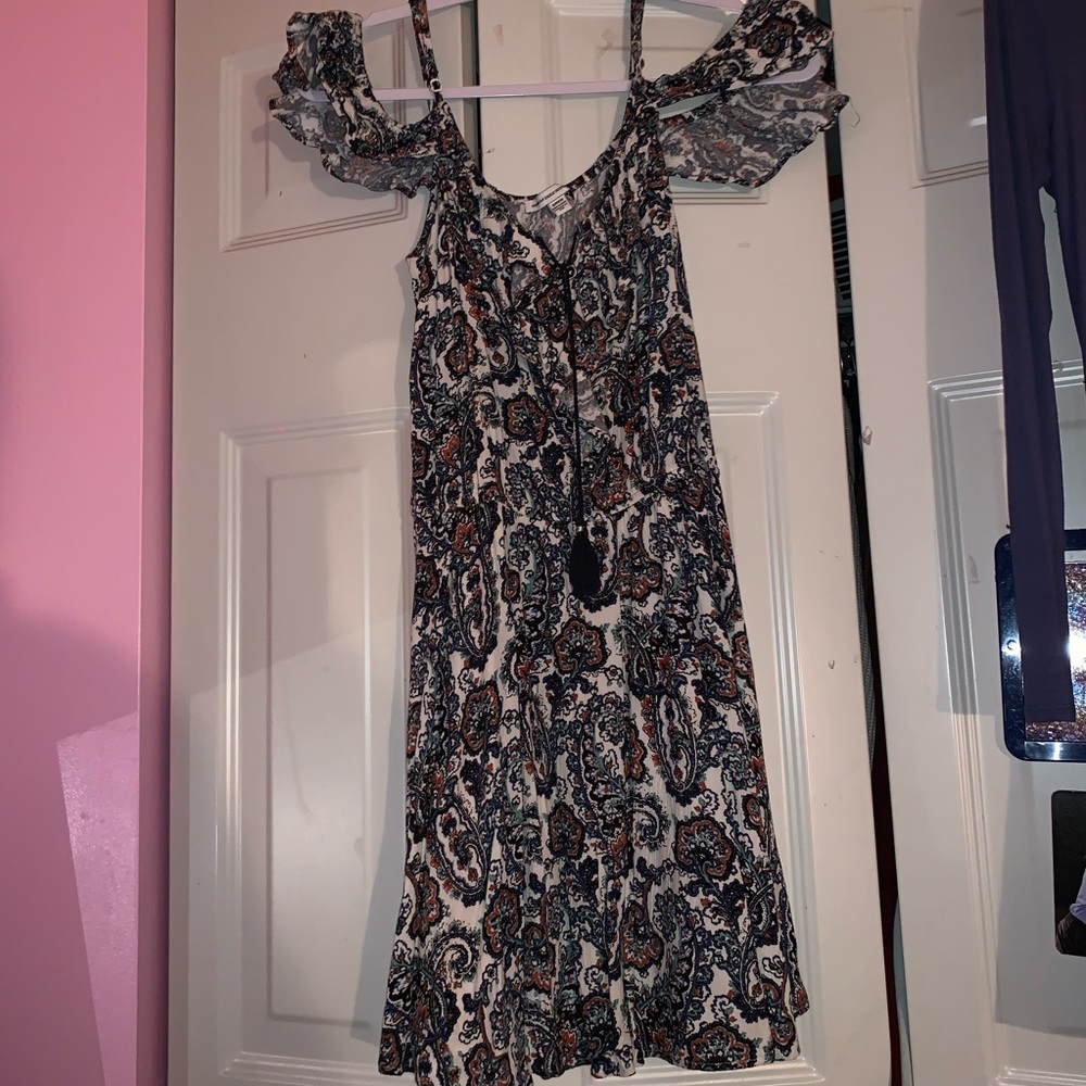Paisley dress